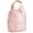 Pink-1, variant on Travel Makeup Bag Large Capacity Cosmetic Bags for Women Waterproof Portable Pouch Open Flat Toiletry Bag Make up Organizer with Divider and Handle