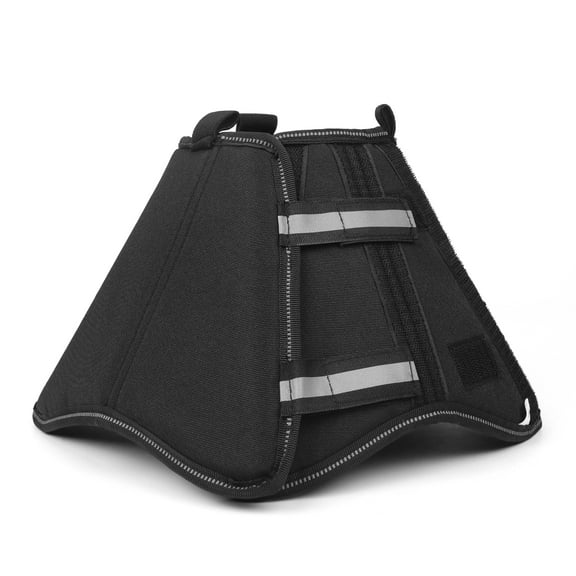 Duuclume Dog Protective Collar for Cats and Puppy, Scratch and Bite Proof Soft Dog Cone (S)