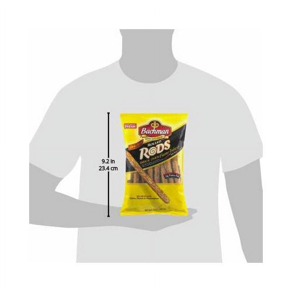 Bachman Pretzel Rods, 10.0-Oz Bags Pack of 18