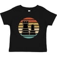 thumbnail image 3 of Inktastic Chess Player Retro Sunset Boys or Girls Toddler T-Shirt, 3 of 5