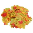 thumbnail image 4 of Ymiko Artificial Maple Leaves, Durable Autumn Leaf With 100 Pcs For Autumn Decoration For Most People, 4 of 8