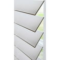 thumbnail image 3 of Linen Avenue Custom Cordless Outside Mount Faux Wood Blinds, 43.5 W X 60 H, 3 of 7