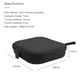 thumbnail image 4 of Bolsa de Mano Caso de Transporte Color Negro para Almacenamiento de Cuerpo Baterías Cables Hélice CUTICAT Estuche de transporte de drones, 4 of 8