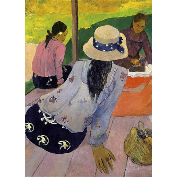 Pocket Artbooks - Bondoni Binding - Lays Flat When Open: Gauguin - Sieste (Paperback)