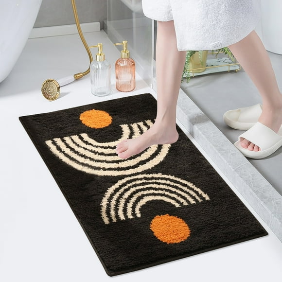 Black_Friday Deals 2024! Byikun Balcony Living Room Multifunctional Carpet Print Full Cover Bedroom Bed Rug Color Sofa Rug Coffee Table Mat Pattern Rug Multipurpose Office Home Carpet Mat