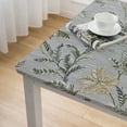 thumbnail image 4 of HAOXIT for Rectangle Tables, Wrinkle and Stain Resistant Washable Table Cloth, Toile Table Cover 36*36, 4 of 7