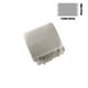 thumbnail image 2 of Manta de punto de cuatro estaciones, ligera, cálida y transpirable, 50x72 pulgadas, lana de color sólido con flecos, manta para el final de la cama/sofá/cubiertas 127 cm x 182 cm E, 2 of 6