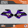 thumbnail image 2 of Kalair GFX Graphics Kit for Kawasaki KDX50 (All Years) Speed Series, 2 of 5