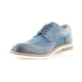 thumbnail image 6 of Kenneth Cole Unlisted Jimmie Lace Up WT Men's Oxfords Navy Size 7 M, 6 of 7