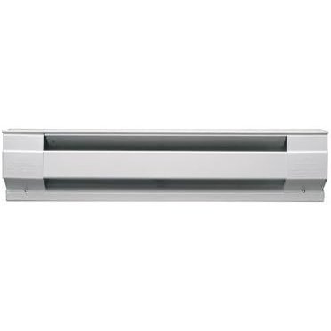 Cadet 49in. Plug-in Electric Baseboard Heater with Thermostat, 120V ...