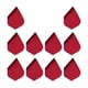 thumbnail image 4 of 10 esponjas reutilizables para pintar el cuerpo de niños y adultos. lágrimas rojas, 4 of 9