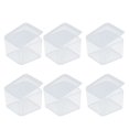 thumbnail image 1 of OULII 50Pack Small Parts Container Plastic Small Containers For Medicine Storage Vehicle Repair General Users, 1 of 5