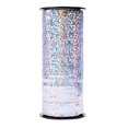 thumbnail image 1 of CIMAXIC christmas 100 Yard Metallic Silver Balloon Ribbons Strings for Party Festival Flowers Crafts Christmas Gift Wrapping(5mm Width,Silver),3543.3"X0.2"X0.04", 1 of 4