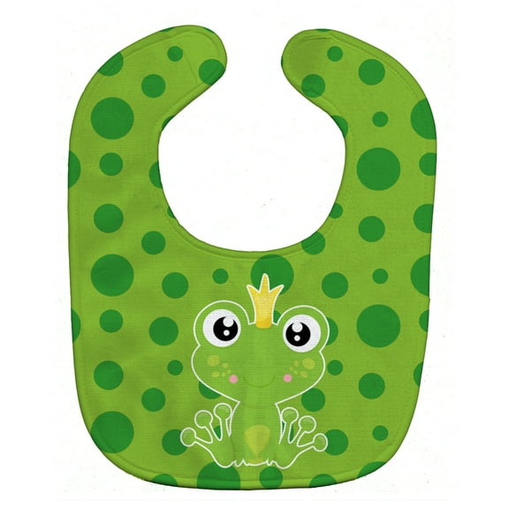 Frog Prince 2 Baby Bib
