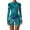 Blue, variant on Womens One Piece Swimsuits Elegant Fish Scale Print Swimsuit Combination Of Fashion and Comfortable Swimwear