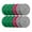 Green+Gray+Pink 220lbs, variant on 10/15/25 lb Colored Bumper Weight Plates Olympic Weight Plate Set,Rubber Weight Plates Set for Home Gym, Barbell Weights Plates for Weight Lifting and Strength Training