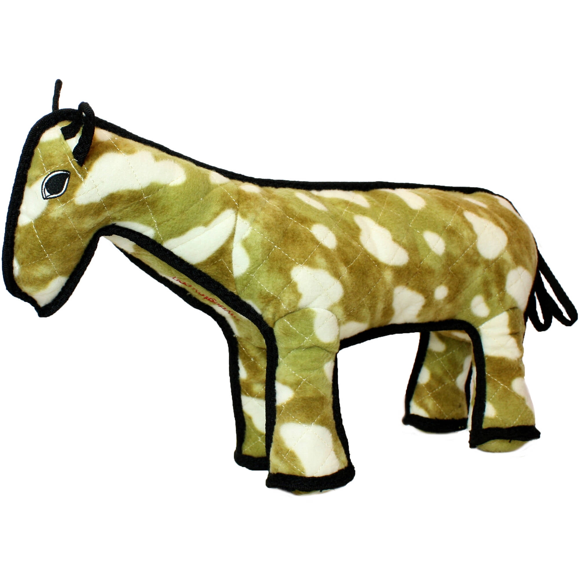 VIP Products Tuffy Barnyard Horse Dog Toy, Multicolor