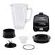 thumbnail image 2 of Licuadora Infinyforce  2.2 L Vaso Vidrio 10 Velocidades 6 Cuchilla color Negro, 2 of 5