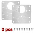 thumbnail image 1 of 10 Pcs Cabinet Hinge Repair Tool Plate Close Hinges Kitchen Cupboard Door Fixing, 1 of 3