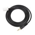 thumbnail image 2 of AU IN Cable,59.1in AUX Cable Radio Car Audio Adapter Auxiliary Audio Cable Advanced Technology, 2 of 5