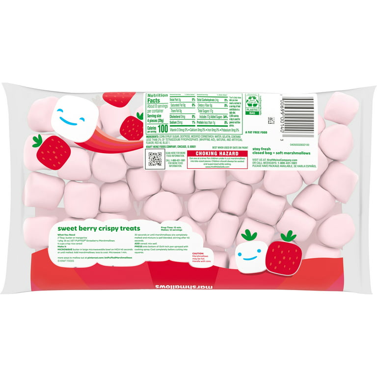 Strawberry Heart Marshmallows - Jenn Giam Smith