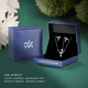 thumbnail image 3 of Juego De Joyas Malubero Colibrí Plata Cristal Swarovski Esmeralda, 3 of 3