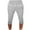 Gray, variant on Pants for Men Summer Men Gym Workout Jogging Middle Pants Fit Elastic Casual Sportswear Mens Workout Pants