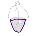 thumbnail image 5 of Xijirk Mens Underwear,Thong Underwear Mesh Soft Brief Breathable Pouch Daily Comfort Style Lightweight Fabric Stretchy Waistband,Men's Underwear,Purple,M, 5 of 5
