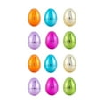 thumbnail image 3 of 12 huevos de Pascua rellenables, rellenos para cestas de Pascua, huevos sorpresa rellenables. Enchapado, 3 of 9