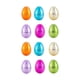 thumbnail image 3 of 12 huevos de Pascua rellenables, huevos de Pascua coloridos para niños y niñas, canasta de Pascua Enchapado, 3 of 9