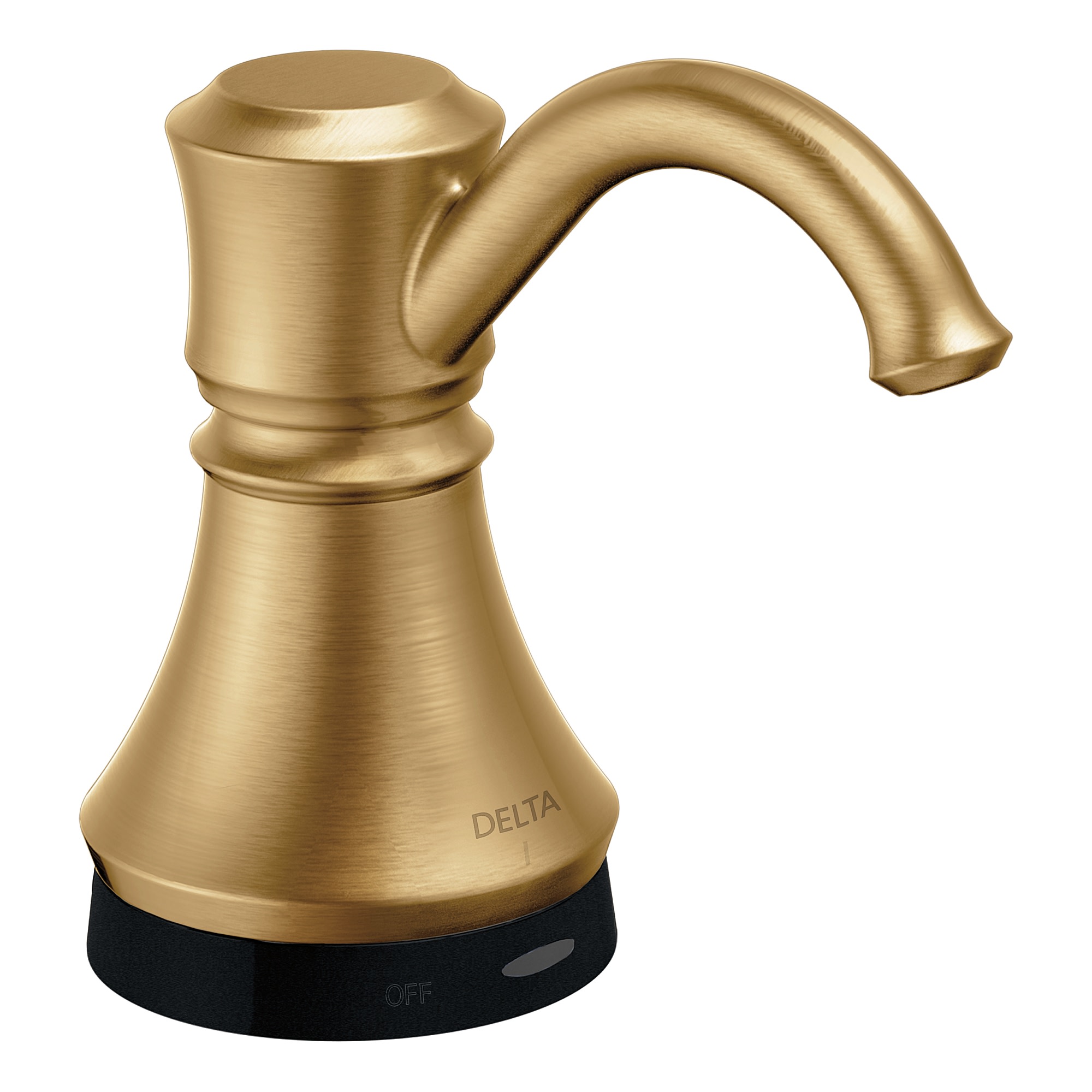 Delta Traditional Soap Dispenser with Touch2O.xt Technology Champagne