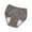 Light Gray L, variant on Elderly Diaper Soft, Washable, Reusable, Waterproof Underwear Nappy Diaper Cover Incontinence Briefs for Adults Men Women Elderly Seniors , Light Gray L