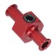 thumbnail image 4 of Adaptador de Medidor de Presión de Combustible En Forma de T, Puerto de Manguera de 3/8 Pulgadas, Accesorio npt de 1/8 Pulgadas, Piezas de Automóvil universales, 4 of 7