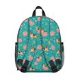 thumbnail image 3 of German Shepherd and Rose Backpack for School, Cute School Bag with Adjustable Shoulder Straps and Padded Back, 13.8"x11.4"x6", 3 of 4