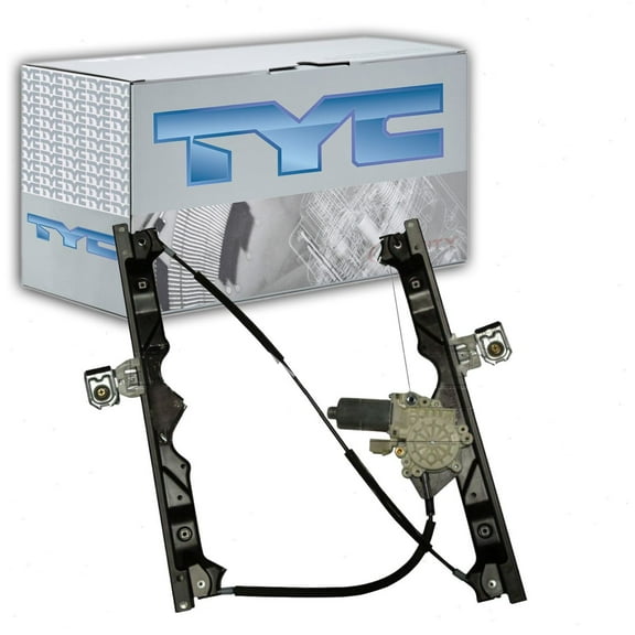 TYC Front Left Power Window Motor & Regulator Assembly compatible with Jeep Grand Cherokee 2006-2010