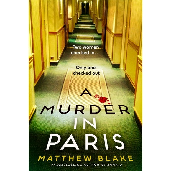 New and Trending: A Murder in Paris, Book , (Trade paperback)