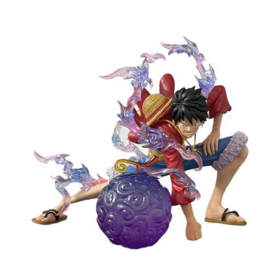 Gear 2 Luffy with Fruit Anime Figure