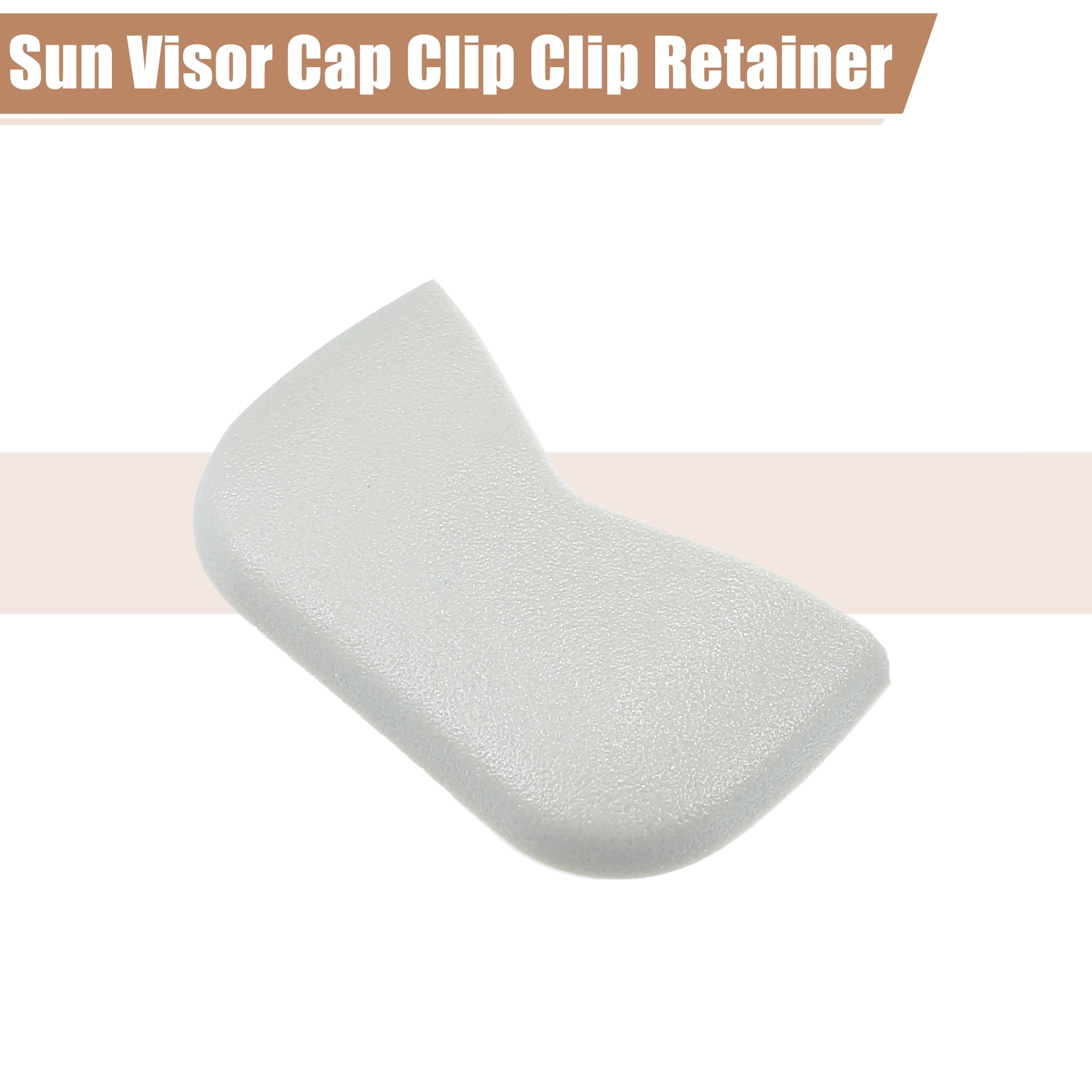 Unique Bargains 2Pcs Sun Visor Bolt Cover for Nissan Maxima Murano Altima Pathfinder