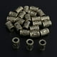 thumbnail image 5 of 48 piezas vikingos nórdicos s de cabeller pulseras de bricoje colr con colgante, trenzadas para de cabellero Hugo Viking Rune Beads Charms, 5 of 10