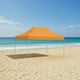 thumbnail image 4 of Ilios Innova | Toldo Plegable Naranja 3x4.5 Carpa para Exteriores Resistente al Clima, Impermeable, Estructura de Hierro y Tela Oxford 600D., 4 of 9