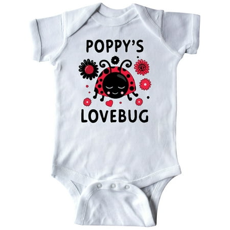 

Inktastic Valentine s Day Poppy s Lovebug Gift Baby Boy or Baby Girl Bodysuit