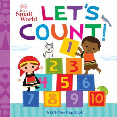 Pre-Owned Disney It's A Small World: Let's Count! (Unknown) 142315200X 9781423152002