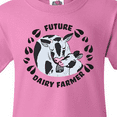 thumbnail image 4 of Inktastic Future Dairy Farmer with cute Black and White Holstein Cows Youth T-Shirt, 4 of 5
