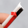 thumbnail image 5 of 2M Car Rubber Sealing Strip Inclined T-shaped Weatherproof Edge Trim Universal, 5 of 9