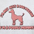 thumbnail image 3 of CafePress - Poodle Mommy Light T Shirt - Men's Classic Graphic T-Shirt, 3 of 4