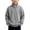 Gray, variant on MHOSTAFH Boys Quarter Zip Pullover Warm Stand Collar Sweatshirt Loose Fit Fall Winter Outfits 3-14Years