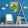 thumbnail image 5 of Cuadros Decorativos Brasil 5D DIY Diamond Painting Kits Full Round Drill Crafts Decor (E1468) DQrwqpou Nuevos Originales, 5 of 5