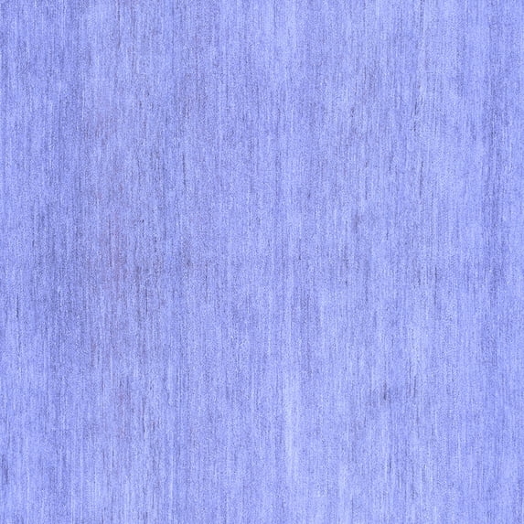 Ahgly Company Indoor Square Abstract Blue Modern Area Rugs, 5' Square