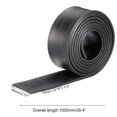 thumbnail image 2 of Solid Rubber Strips Neoprene Sheets Rolls 3/16"T x 2.17"W x 39.4"L, DIY Rubber Gasket Sealing Padding, 2 of 6