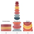 thumbnail image 4 of 7Pcs Creative Stacking Cups Toy Baby Bathing Stacked Cups Toy Educational Toy, 4 of 8